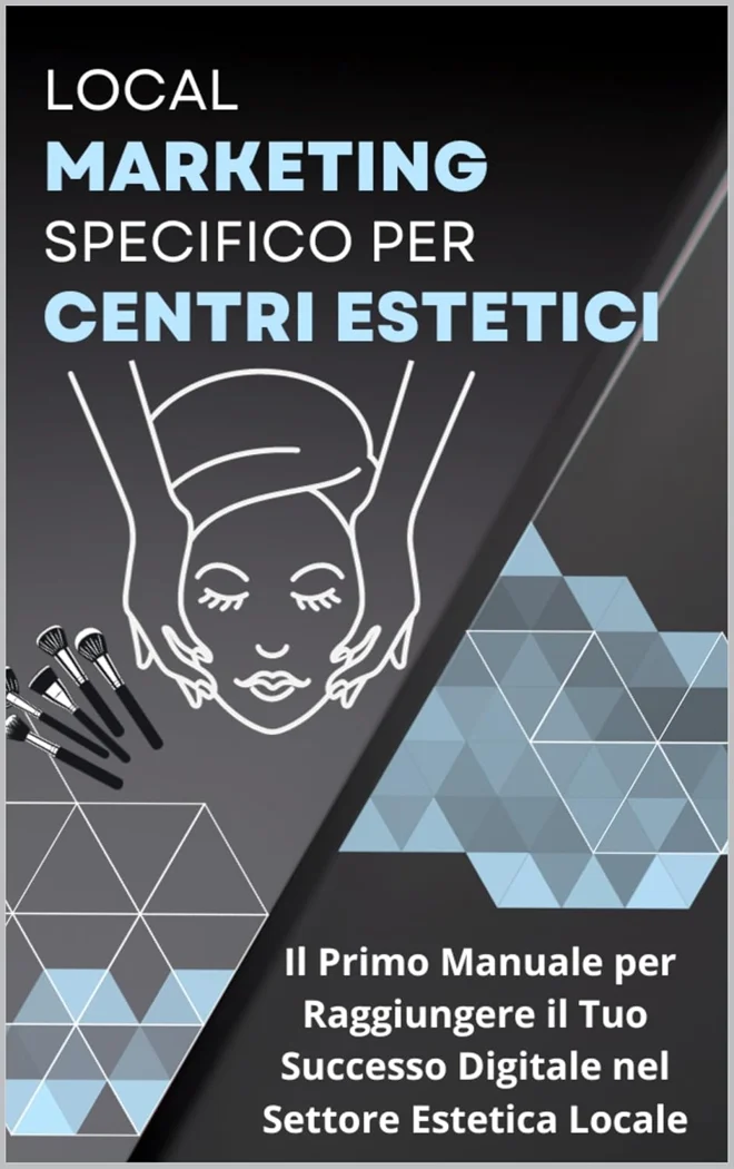 Copertina del manuale «Local Marketing specifico per centri estetici»