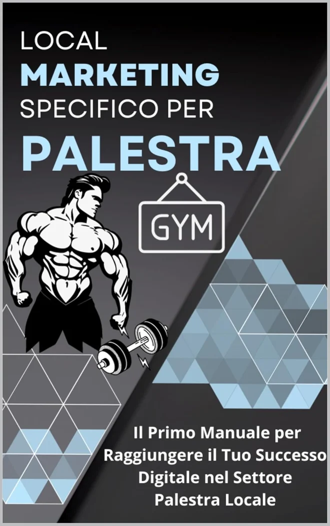 Copertina del manuale «Local Marketing specifico per palestre»