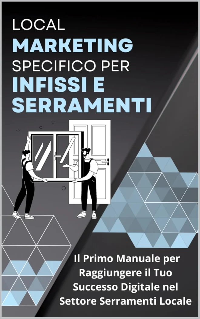 Copertina del manuale «Local Marketing specifico per infissi e serramenti»