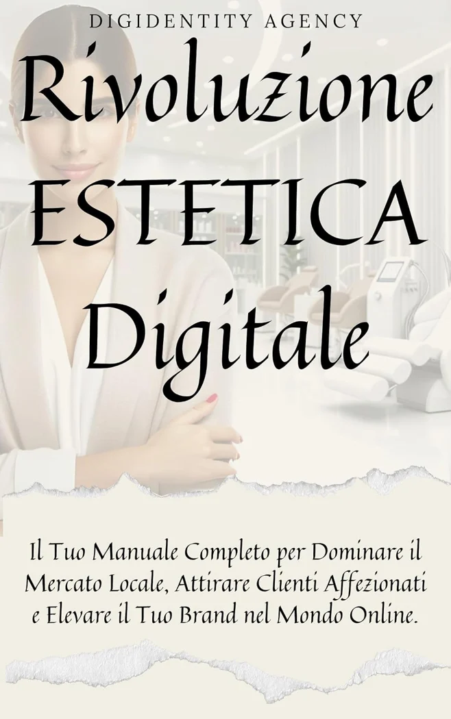 Copertina del manuale «Rivoluzione Estetica Digitale»