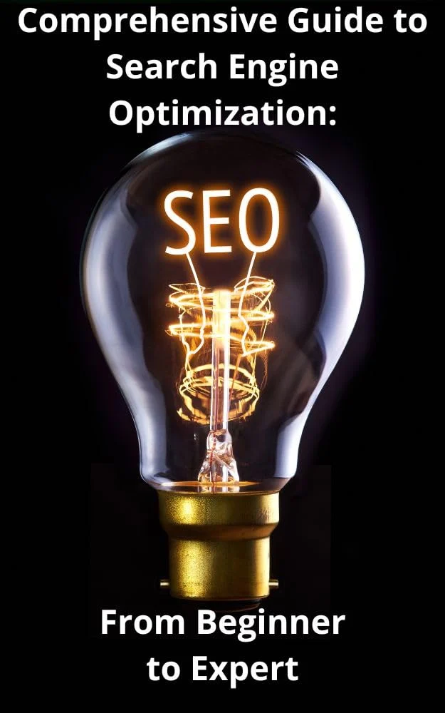 Copertina del manuale «Comprehensive Guide to Search Engine Optimization»