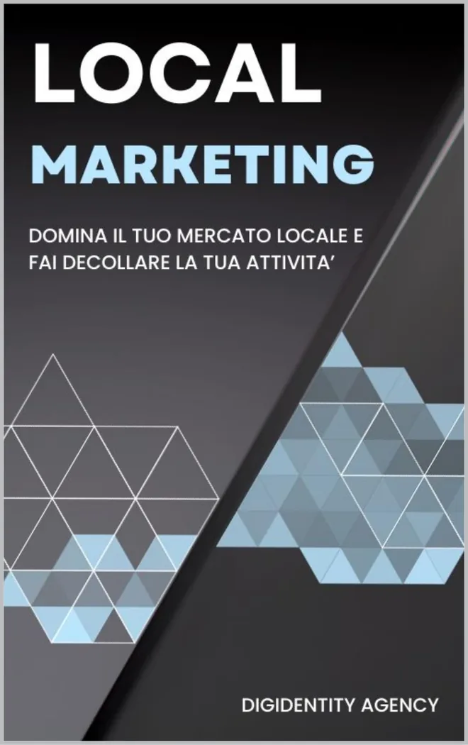 Copertina del manuale «Local Marketing»