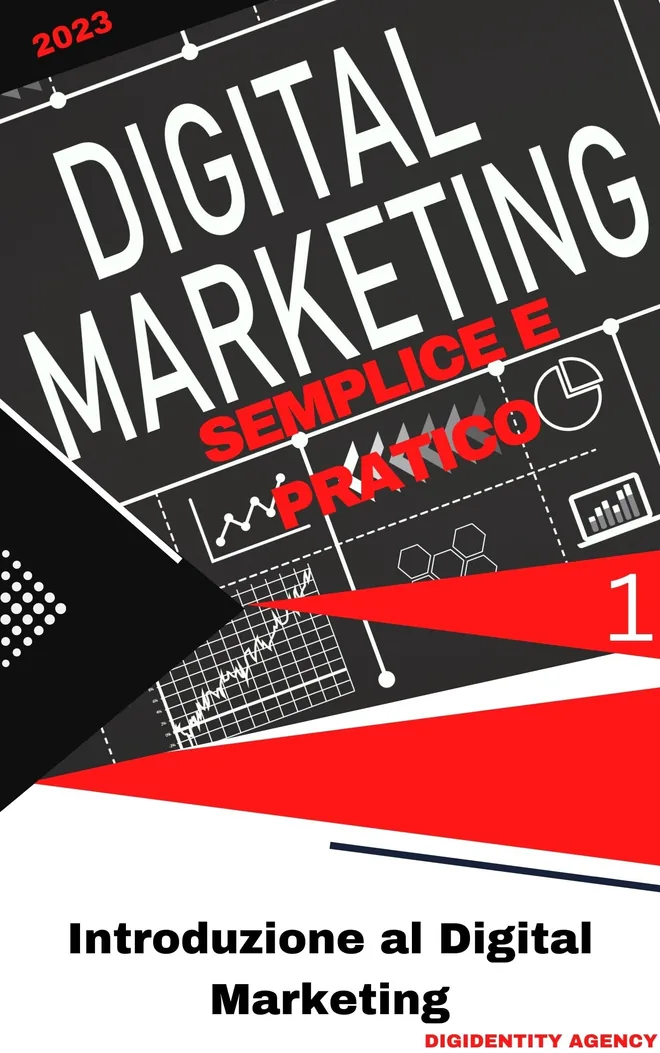Copertina del manuale «Introduzione al Digital Marketing»