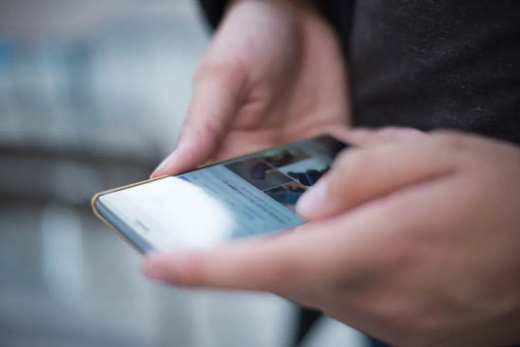 navigabilità UX mobile