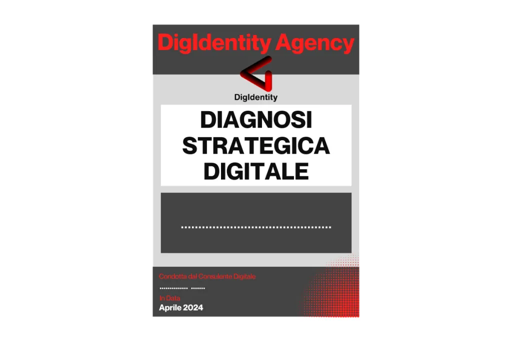 Diagnosi Stratedica Digitale di DigIdentity Agency