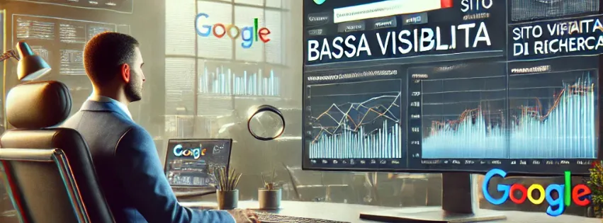 Bassa Visibilità sui Motori di Ricerca: Cosa Fare per Migliorarla