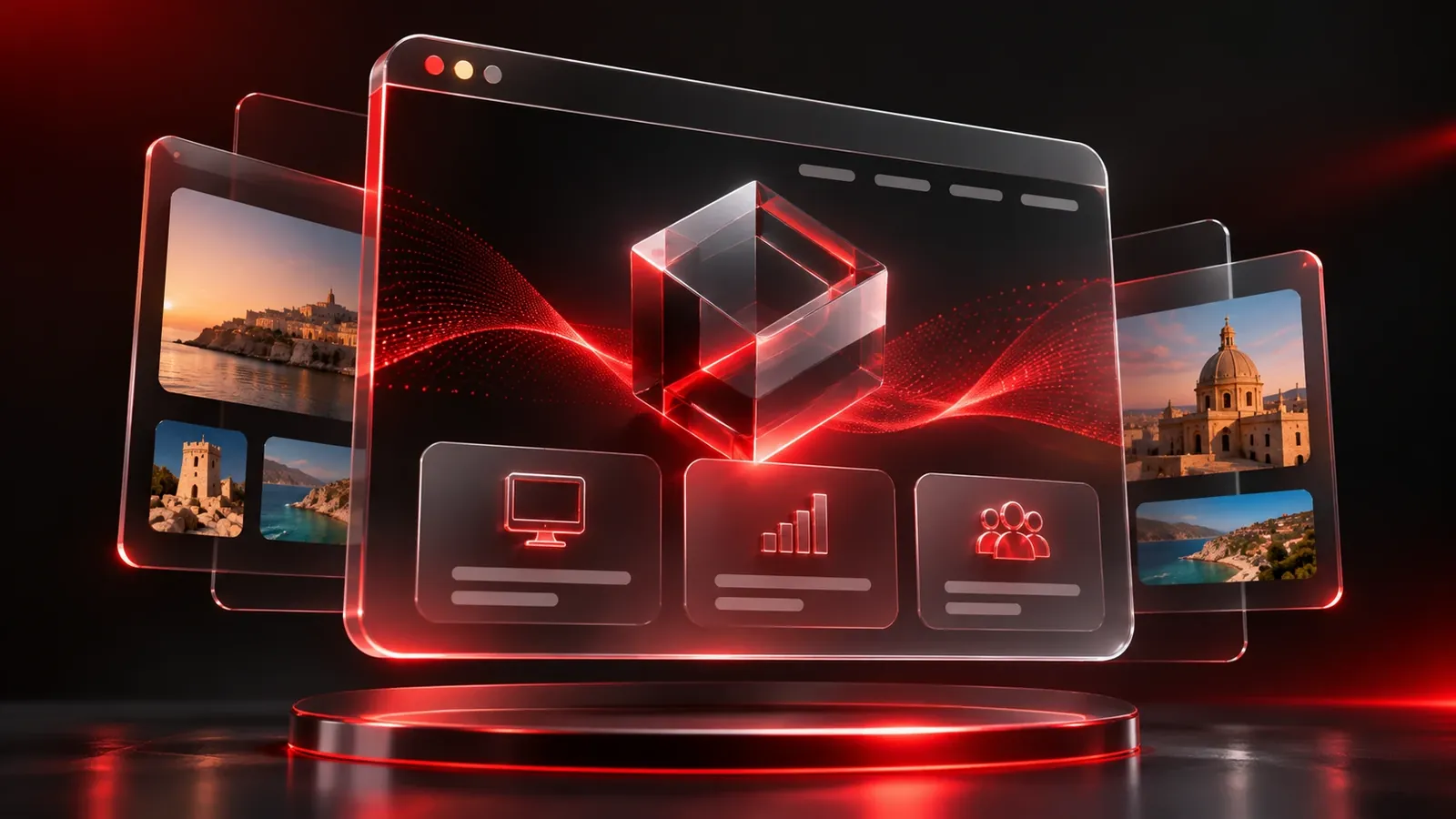 Sito web 3D: quando conviene a un'attività e come farlo senza renderlo lento