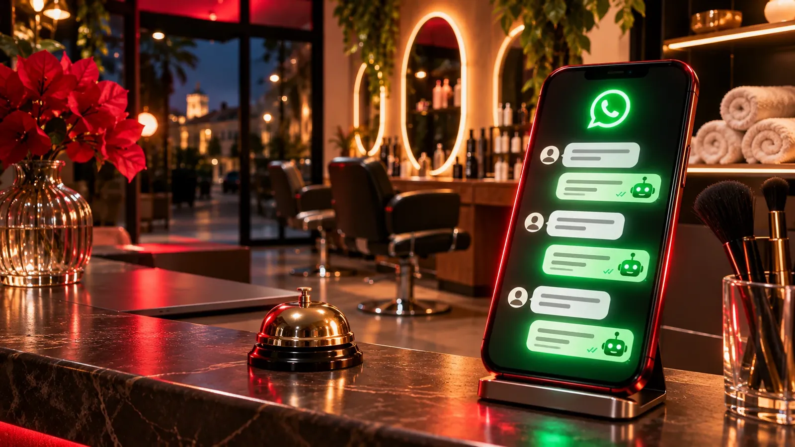 WhatsApp automatico per attività locali: rispondere ai clienti anche a negozio chiuso
